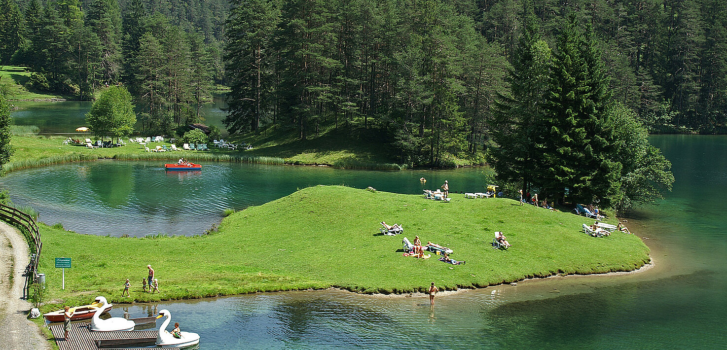 Romantik Camping Schloss Fernsteinsee