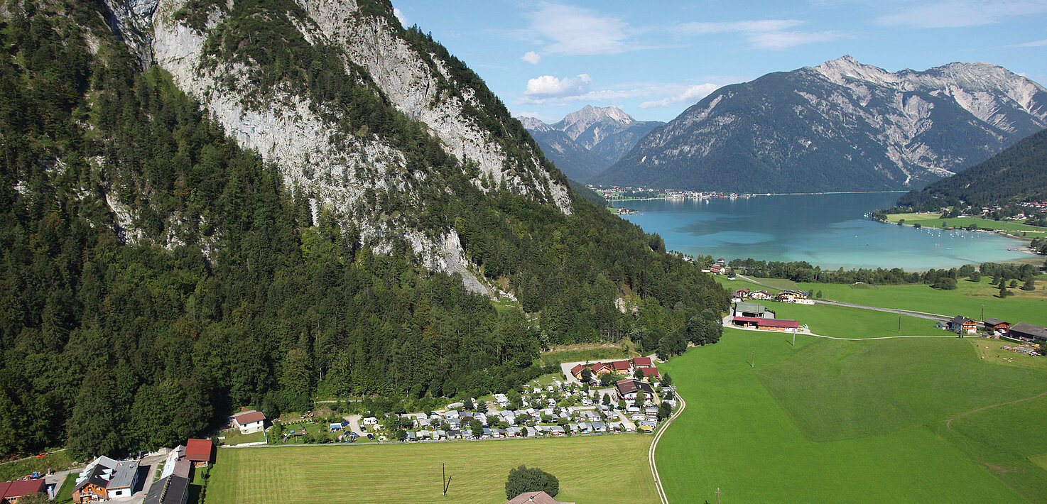 Karwendel-Camping und Achenseer Hüttendörfl