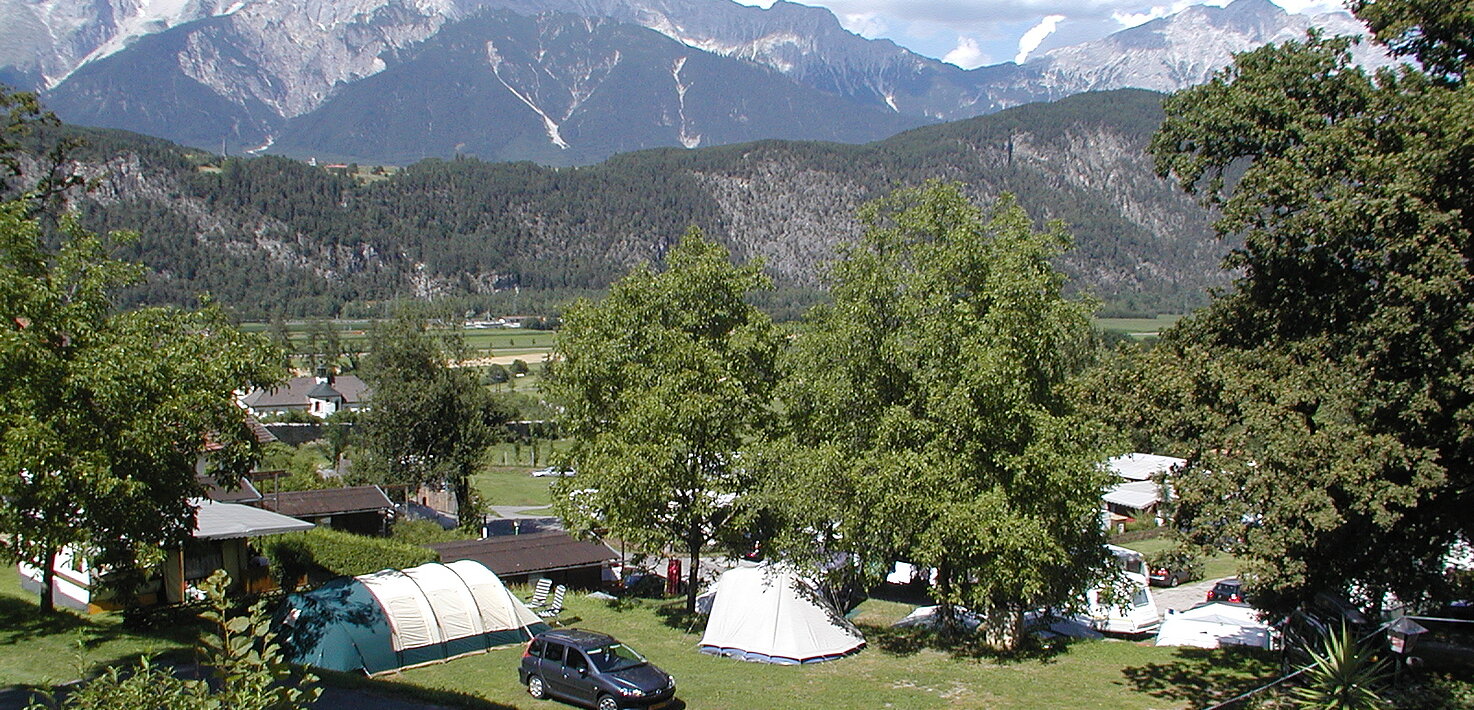 Camping Eichenwald Stams