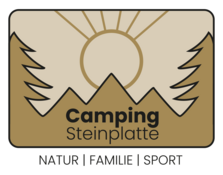 Camping Steinplatte