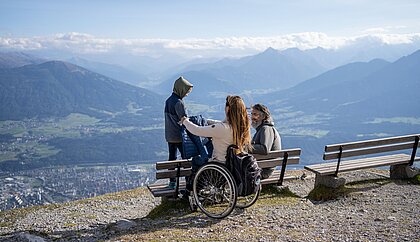 Innsbruck, Hafelekar (c) Tirol Werbung Neusser Peter