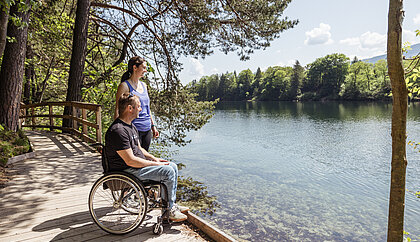 (c) Alpbachtal Tourismus Barrierefreier Wanderweg Reintalersee