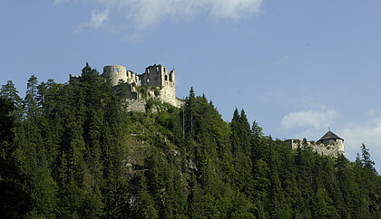 Ruine Ehrenberg (c) Tirol Werbung Aichner Bernhard