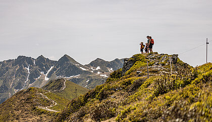 (c) Alpbachtal Tourismus - Wiedersberger Horn Alpbach