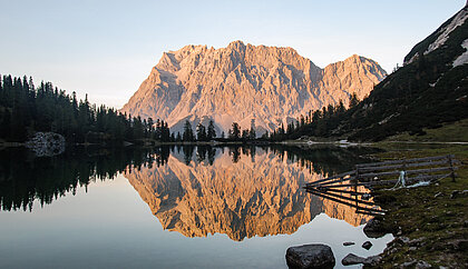 Ehrwald Seebensee (c) Tirol Werbung Braun Jannis