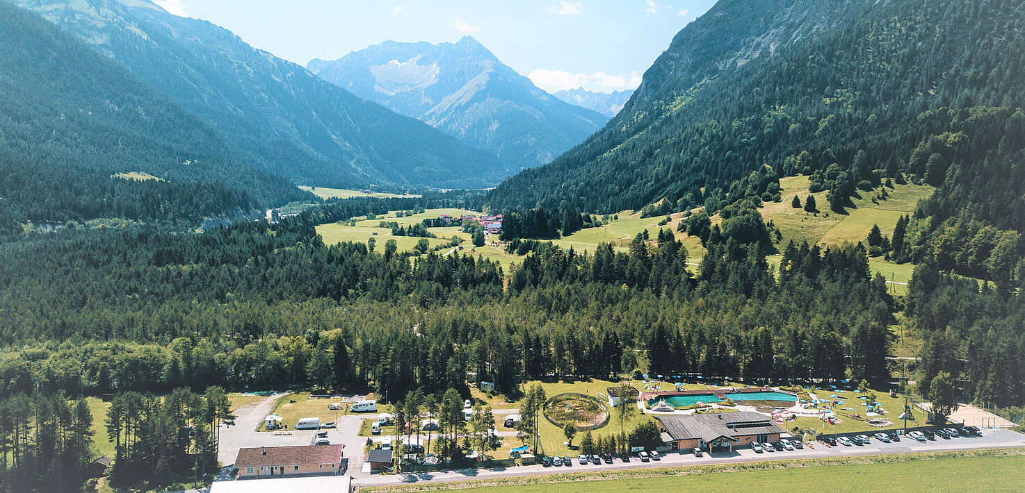 Lechtal Camping Vorderhornbach