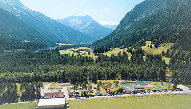 Lechtal Camping Vorderhornbach