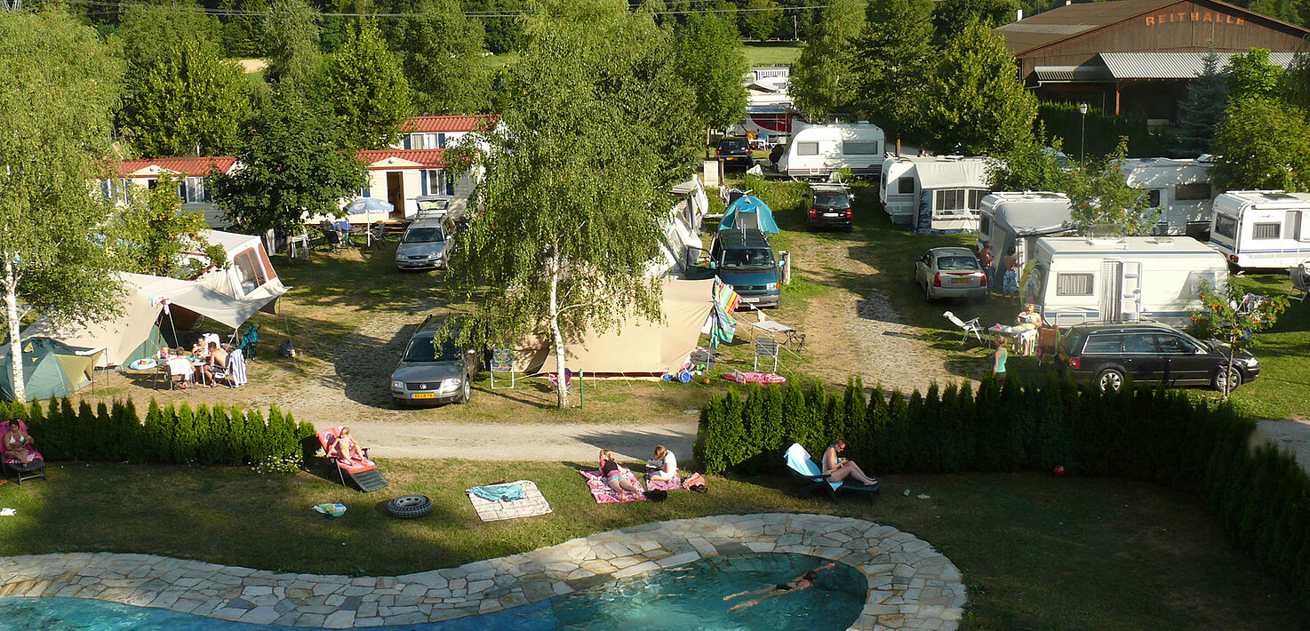 Dolomiten Camping Amlacherhof