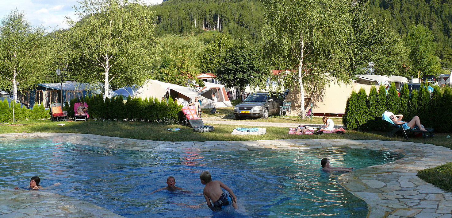 Dolomiten Camping Amlacherhof