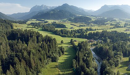 Kaiserwinkl Kössen (c) Tirol Werbung Klocker Tom