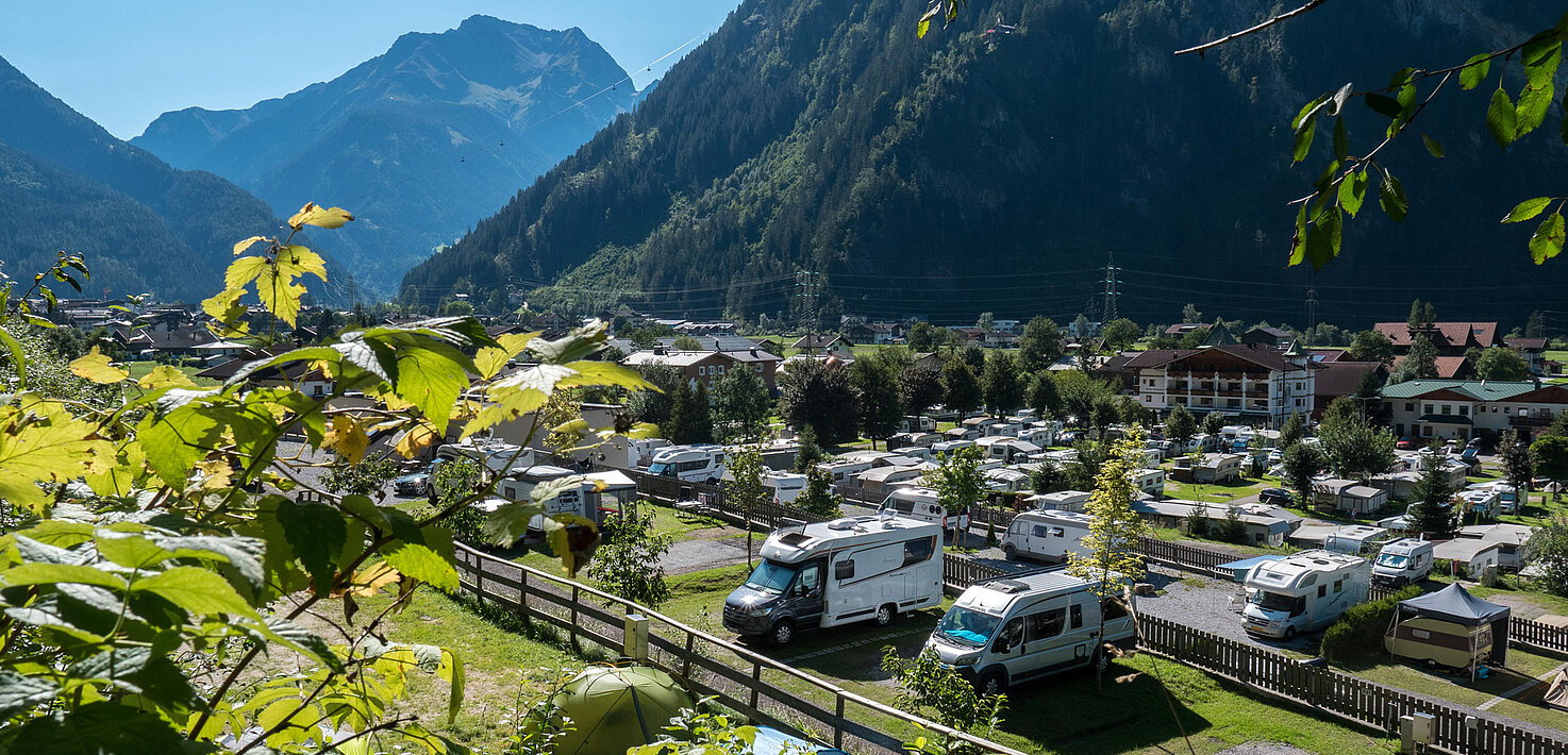 Camping Mayrhofen