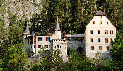 Schloss Fernstein (c) Tirol Werbung Aichner Bernhard