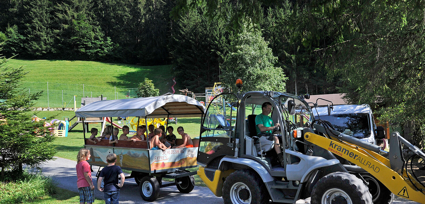 Camping Schlossberg Itter