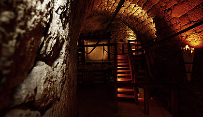 Silberbergwerk Schwaz (c) Tirol Werbung Aichner Bernhard