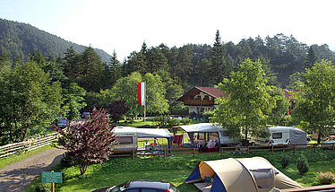 Romantik Camping Schloss Fernsteinsee