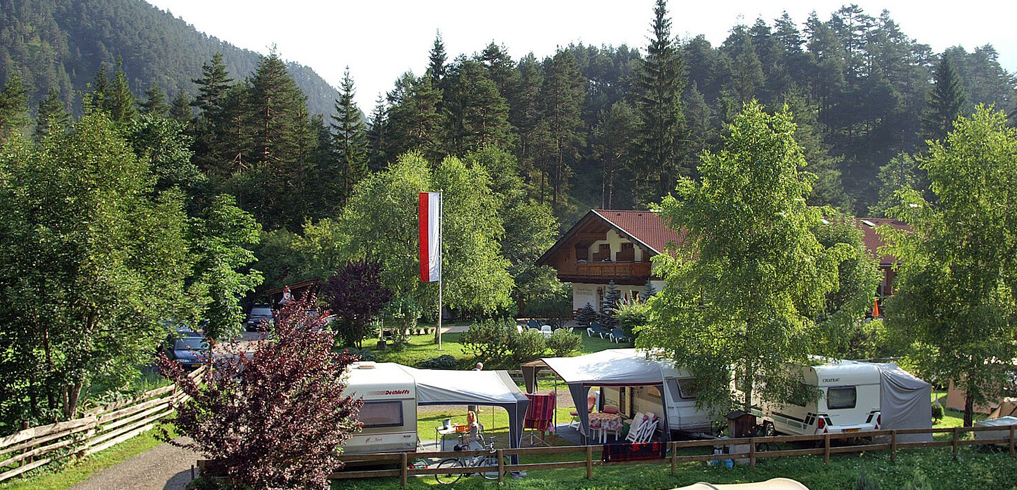 Romantik Camping Schloss Fernsteinsee