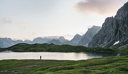 Lechtaler Höhenweg Steinsee  (c) Tirol Werbung Schels Sebastian