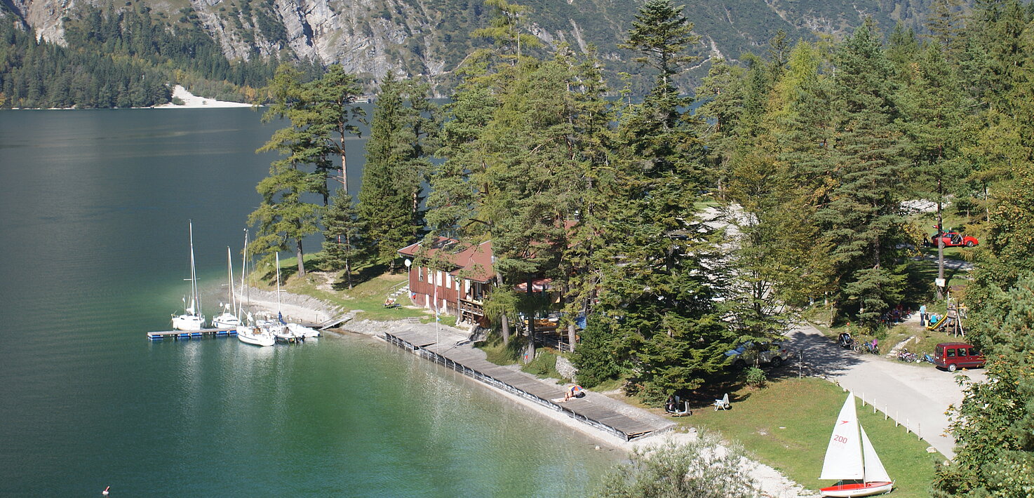 Achensee Camping Schwarzenau