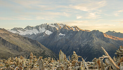 Zillertaler Alpen Petersköpf (c) Tirol Werbung Braun Jannis